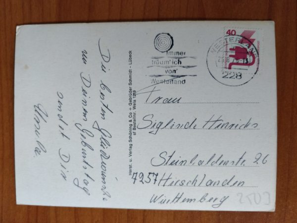 Postcard Westerland auf Sylt - Image 2