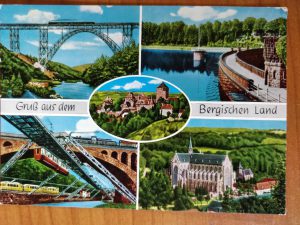 Postcard Gruss aus dem Bergischen Land