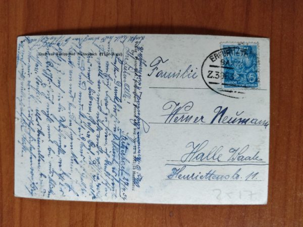Postcard Bad Stutzerbach - Image 2