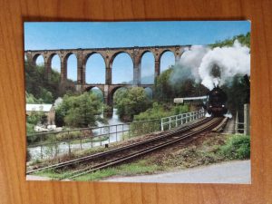 Postcard Gohrener Brucke BR 50