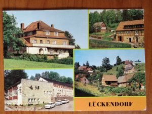Postcard Luckendorf 4 pictures