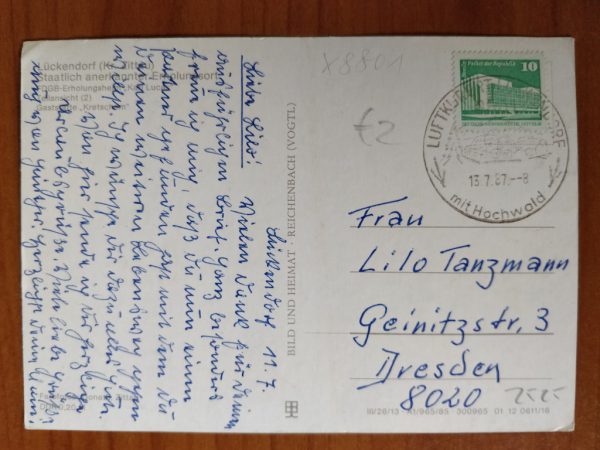 Postcard Luckendorf 4 pictures - Image 2