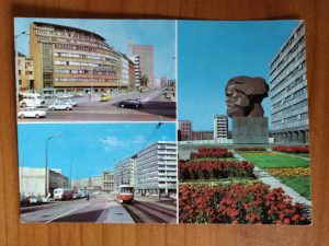Postcard Karl Marx Stadt