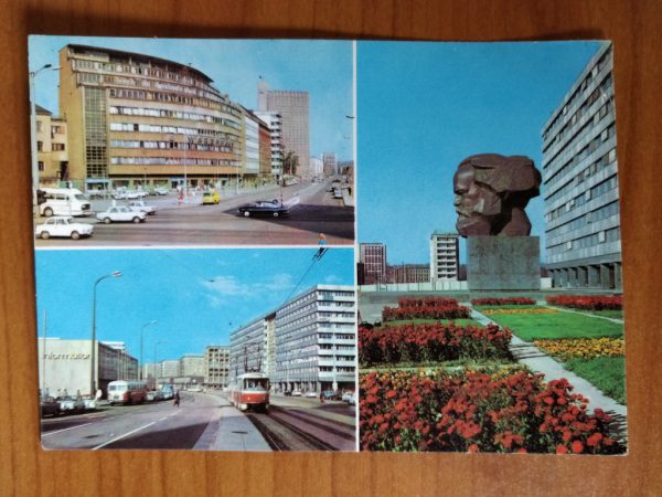 Postcard Karl Marx Stadt