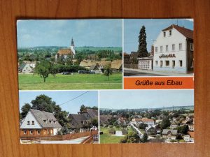 Postcard Eibau Grusse aus