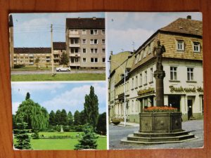 Postcard Frankenberg