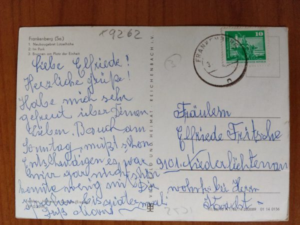 Postcard Frankenberg - Image 2