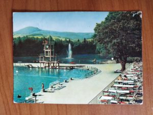 Postcard Waldstandbrad Grossschonau