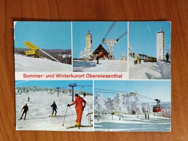 Postcard Kurort Oberwiesenthal
