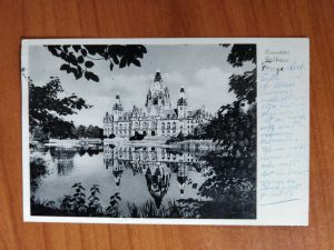 Postcard hannover Rathaus