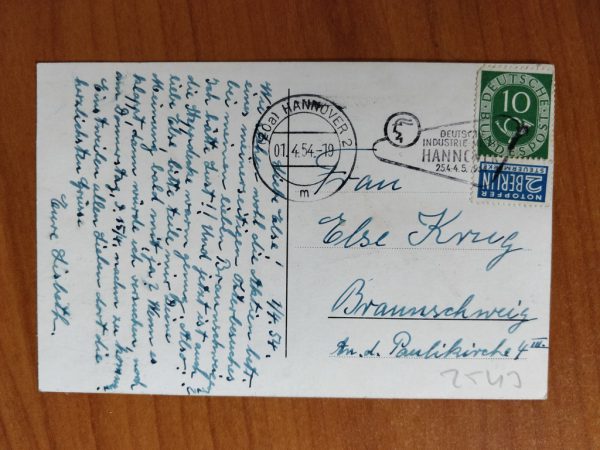 Postcard hannover Rathaus - Image 2