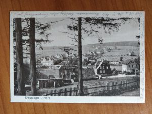 Postcard Braunlage im Harz