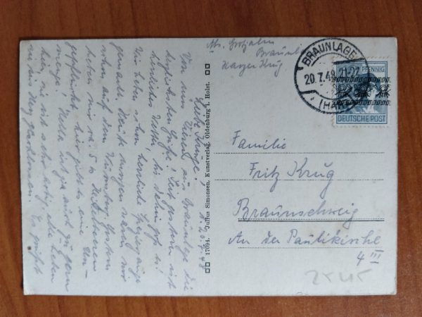 Postcard Braunlage im Harz - Image 2