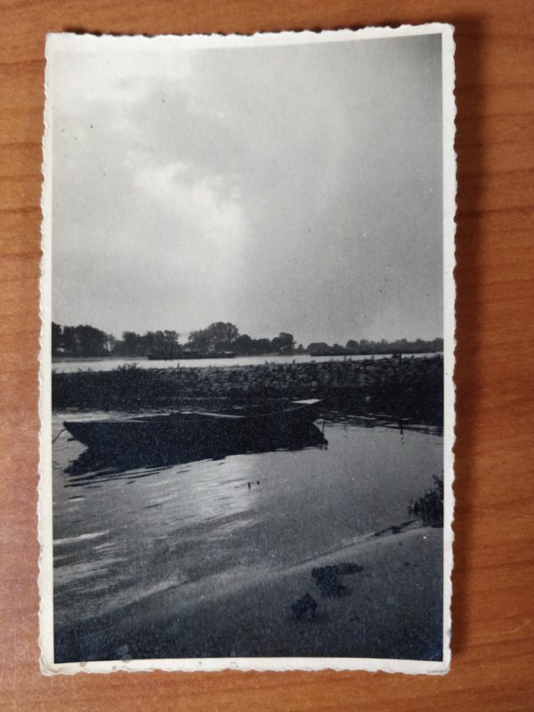Postcard Boat Deutsches Reich 1935