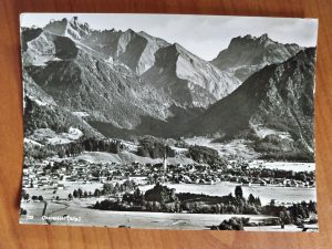 Postcard Oberstdorf