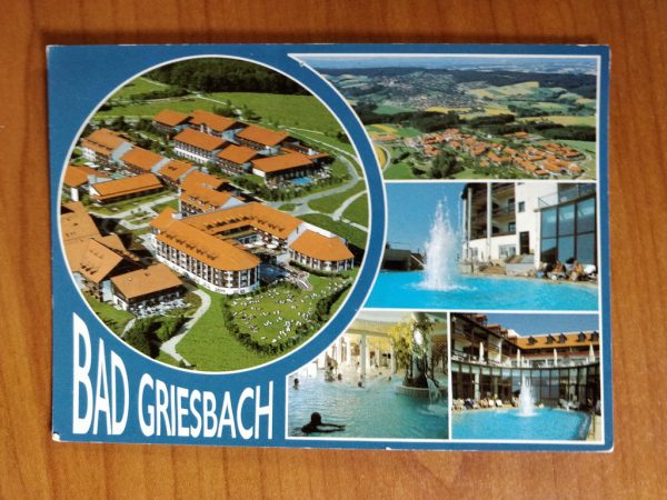 Postcard Bad Giesbach