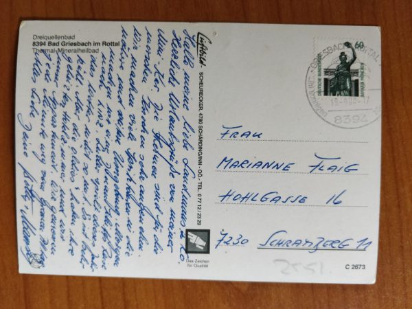 Postcard Bad Giesbach - Image 2