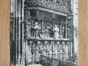 Postcard Rouen Cathedrale