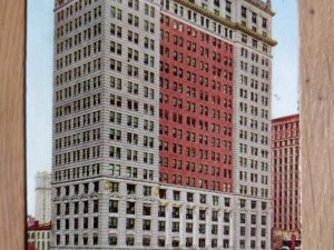 Postcard New York Whitehall Building