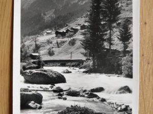 Postcard Paznaun Tirol