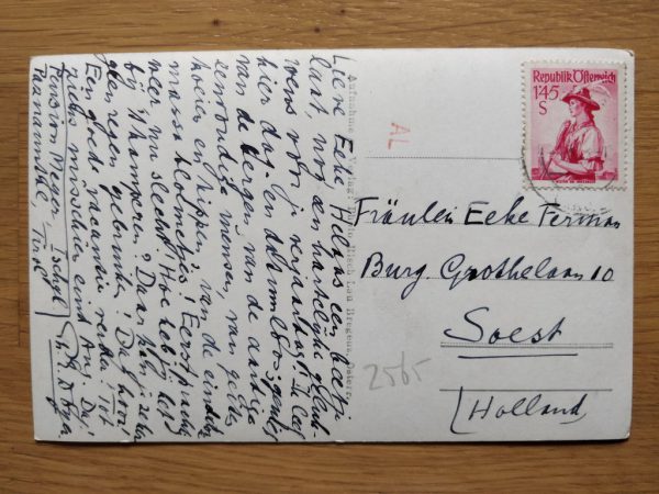Postcard Paznaun Tirol - Image 2