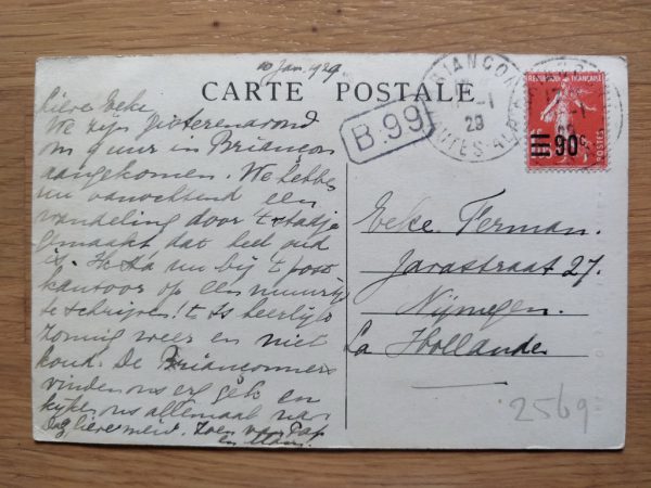 Postcard Guillestre La Place - Image 2