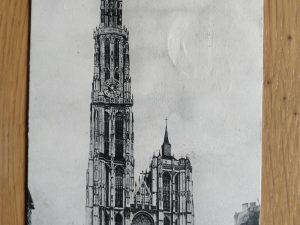 Postcard Anvers Cathedrale