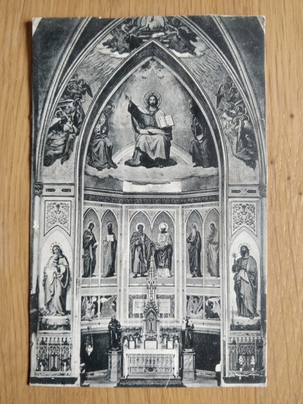 Postcard Lourdes Not sure
