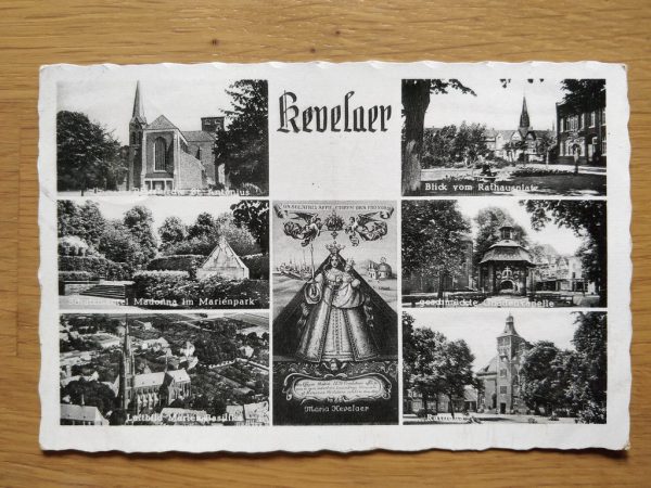Postcard Kevelaer 7 pictures