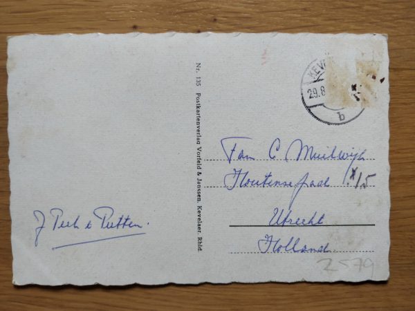 Postcard Kevelaer 7 pictures - Image 2