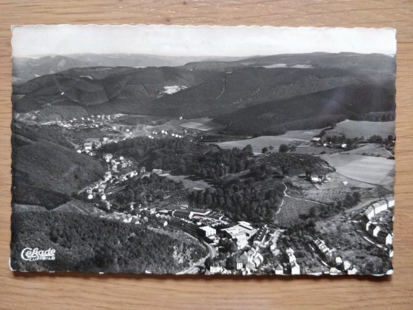 Postcard Werdohl Sauerland