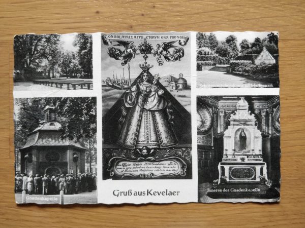Postcard Gruss aus Kevelaer