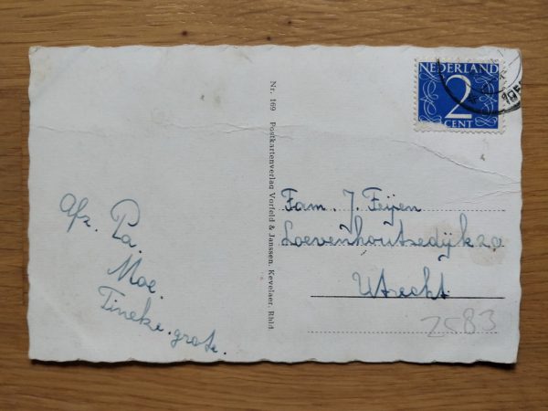 Postcard Gruss aus Kevelaer - Image 2