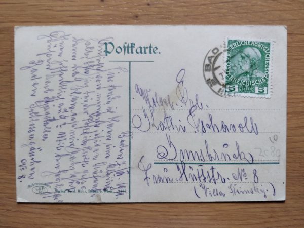 Postcard Baden bei Wien - Image 2