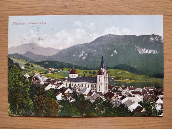 Postcard Mariazell