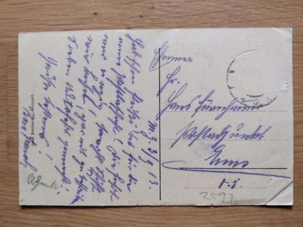 Postcard Erlaufsee Mariazell - Image 2