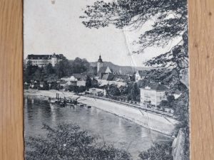 Postcard Grein