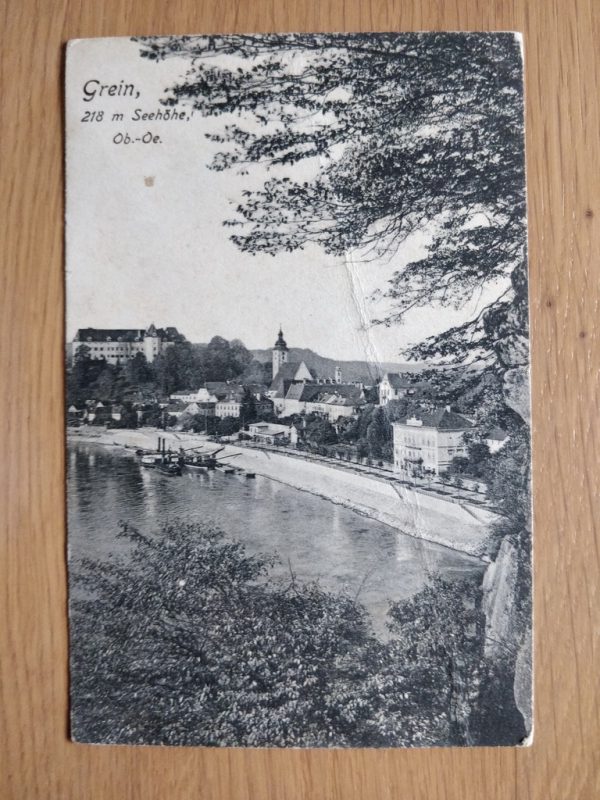Postcard Grein