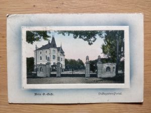 Postcard Wels Wolfsgarten