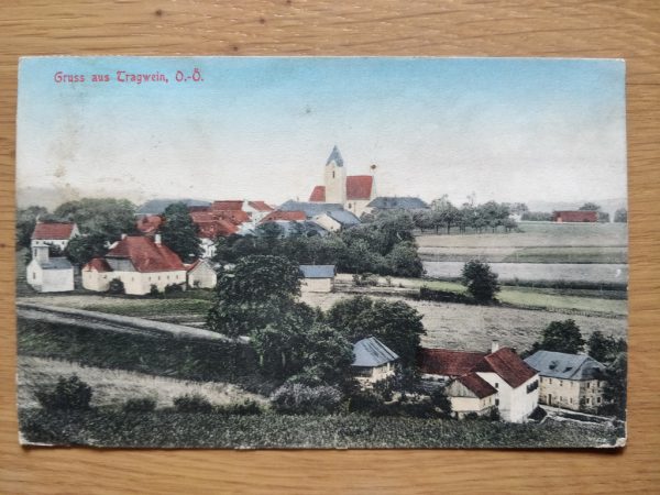 Postcard Gruss aus Tragwein