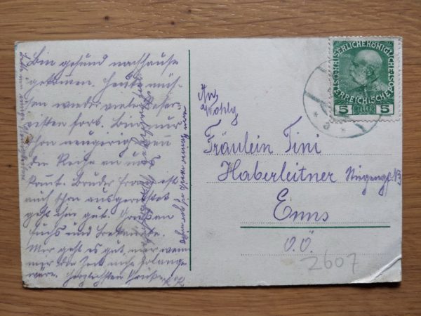Postcard Gruss aus Tragwein - Image 2