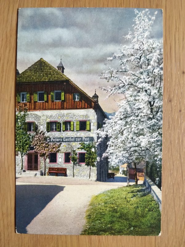 Postcard Salzkammergut