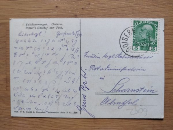 Postcard Salzkammergut - Image 2