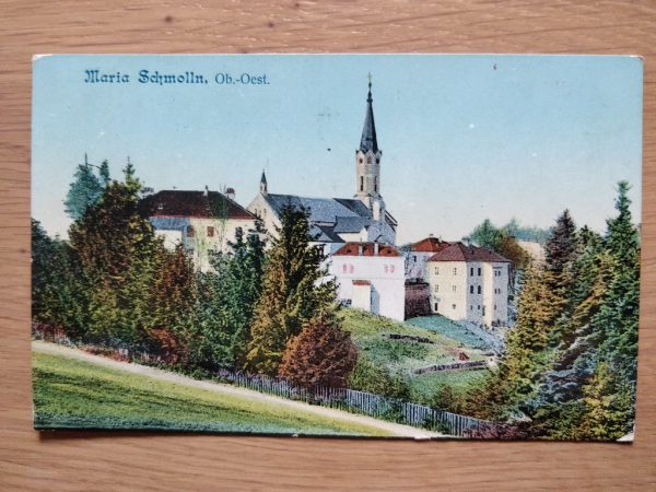 Postcard Maria Schmolln
