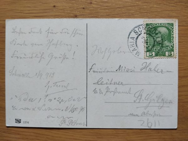 Postcard Maria Schmolln - Image 2
