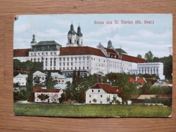 Postcard Gruss aus St Florian