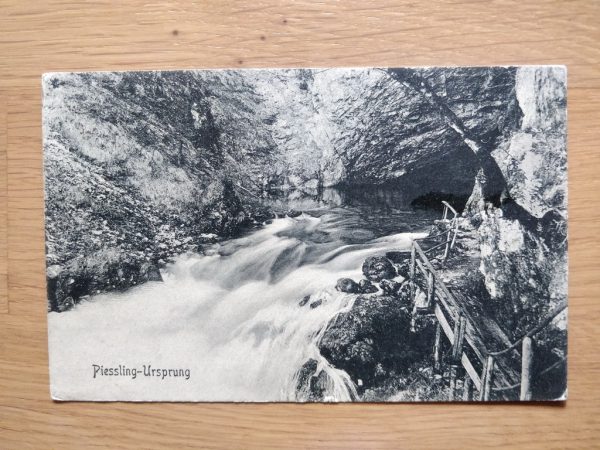 Postcard Piessling Ursprung