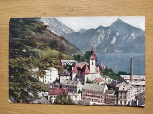 Postcard Ebensee