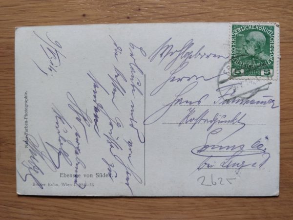 Postcard Ebensee - Image 2