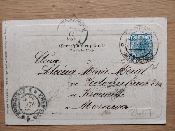 Postcard Baden bei Wien - Image 2